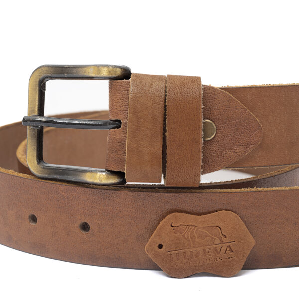 Double Sided  Leather Belt