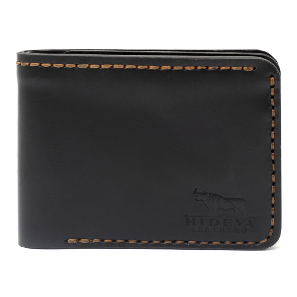 Black Men's Leather Wallet