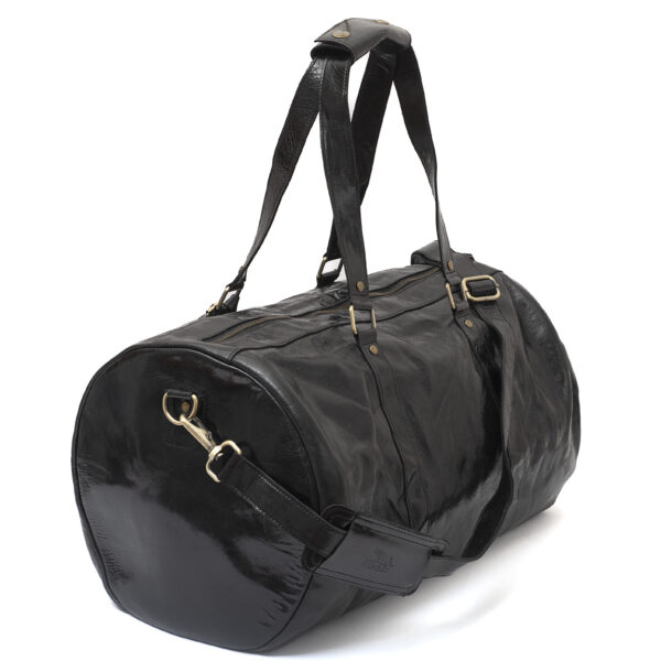 Carbon Black Duffel Bag