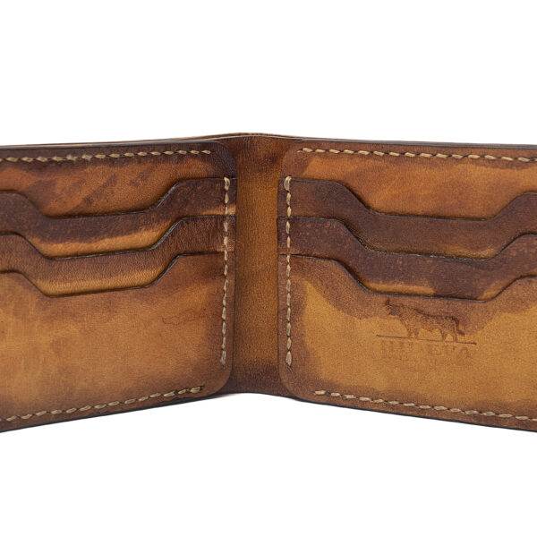Leather Men's Classic Wallet Pattern