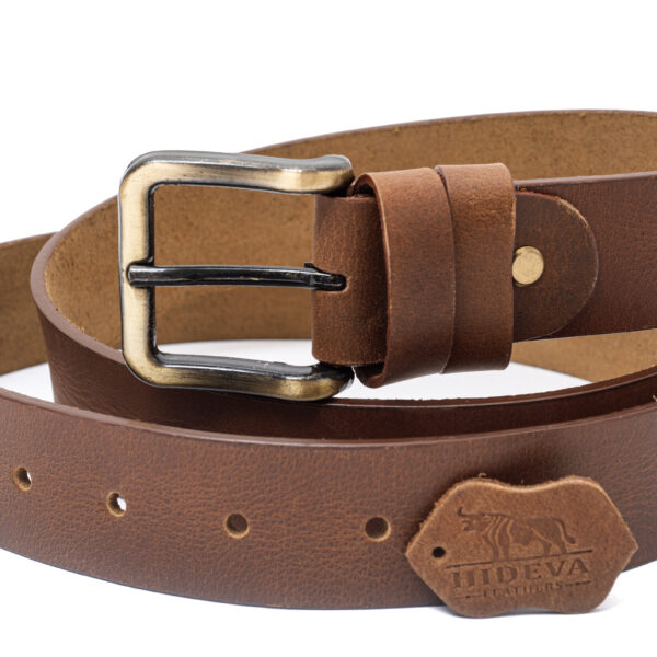 Men's Belt In D-Brown