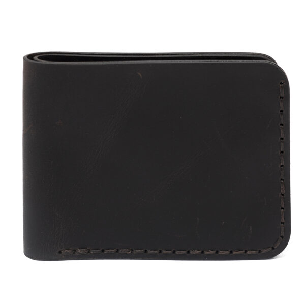 Rustico Knox Bifold Leather Wallet - Black