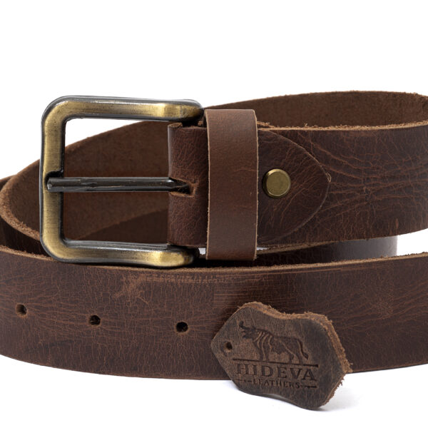 Men's Leather Belt 100% Full Grain Testing