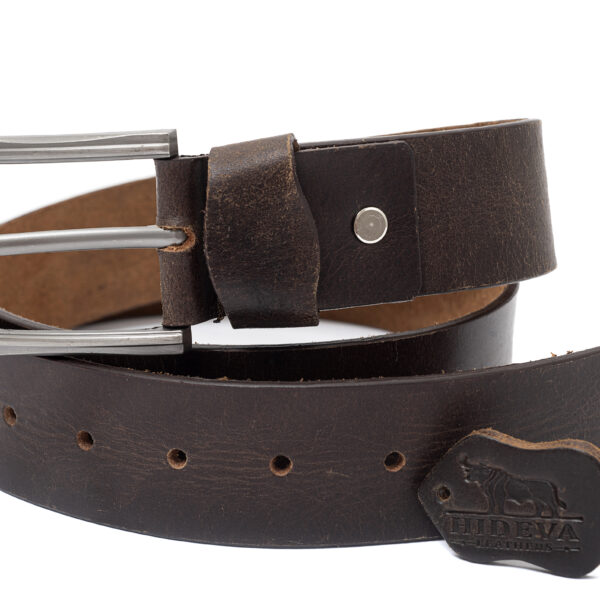 Men's Genuine Buffalo Leather Belt Full Grain