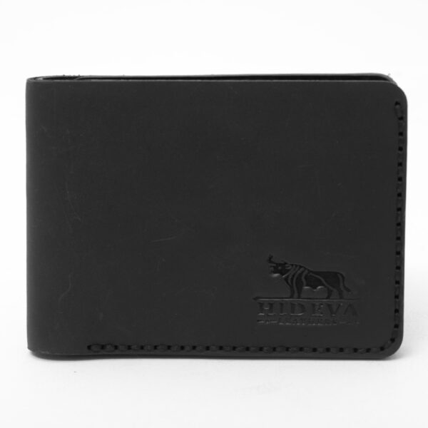 Black Leather Wallet for Men