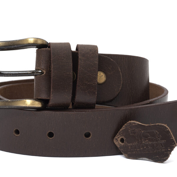 Crew Clothing Mens Classic Leather Belt
