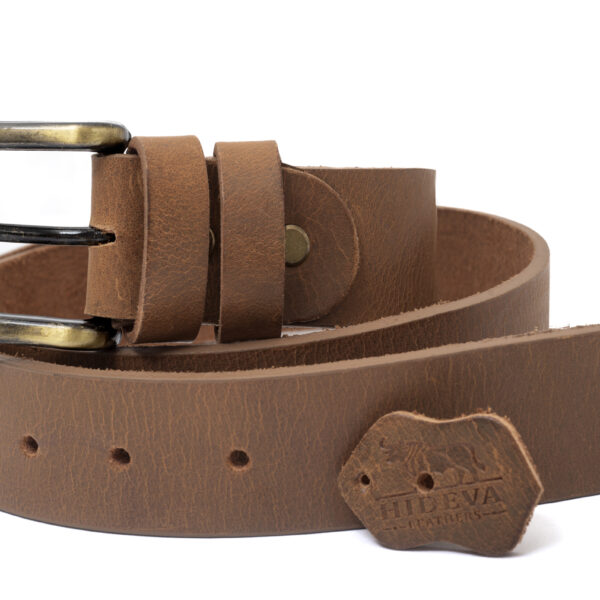 Men's Leather Belt 100% Full Grain Leather