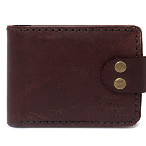 BROWN LEATHER WALLET FOR MEN